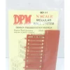 DPM 60111 N One-Story Blank Wall (Pack of 3) - Model Train Junction: Quality Parts and Art Supplies