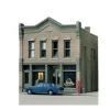 DPM 51200 N Roadkill Caf Building Kit - Model Train Junction: Quality Parts and Art Supplies