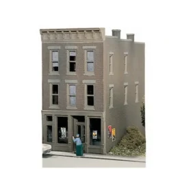 DPM 50100 N Scale Bruce's Bakery Building Kit - Model Train Junction: Quality Parts and Art Supplies