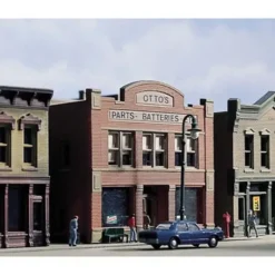 DPM 50300 N Scale Otto's Parts Building Kit - Model Train Junction: Quality Parts and Art Supplies