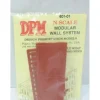 DPM 60101 N Street/Dock Level Blank Wall (Pack of 3) - Model Train Junction: Quality Parts and Art Supplies