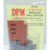 DPM 60104 N Street/Dock Level Entry Doors (Pack of 3) - Model Train Junction: Quality Parts and Art Supplies