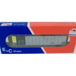 E&C Shops 0403-6 HO AEP #3617 Coalporter Hopper Kit - Model Train Junction: Quality Parts and Art Supplies