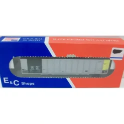 E&C Shops 0403-3 HO AEP #3608 Coalporter Hopper Kit - Model Train Junction: Quality Parts and Art Supplies