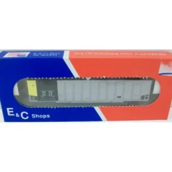 E&C Shops 0403-10 HO AEP #3629 Coalporter Hopper Kit - Model Train Junction: Quality Parts and Art Supplies