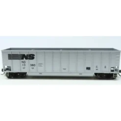 E&C Shops 703 N Scale Norfolk Southern Twin-Tub Coal Gondola #10380 - Model Train Junction: Quality Parts and Art Supplies
