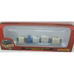 Ertl 4094 HO Heavy Industrial Machinery Gondola Load - Model Train Junction: Quality Parts and Art Supplies