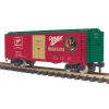 Fairlane 70-78030 Miller 40' Reefer Car - Model Train Junction: Quality Parts and Art Supplies
