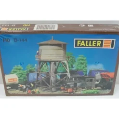 Faller B-144 HO Scale Water Tower Building Kit - Model Train Junction: Quality Parts and Art Supplies