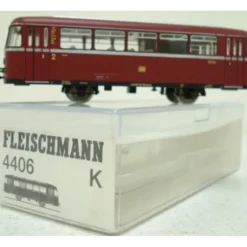 Fleischmann 4406 HO Deutsche Bundesbahn Rail Bus Lighted - Model Train Junction: Quality Parts and Art Supplies