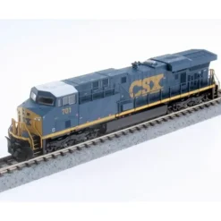 Fox Valley Models 70174 N Scale CSX 'YN-3' ES44AC Diesel Locomotive #701 - Model Train Junction: Quality Parts and Art Supplies