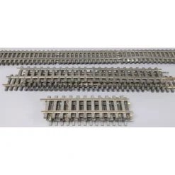 G Scale Assorted Straight Track Sections [8] - Model Train Junction: Quality Parts and Art Supplies