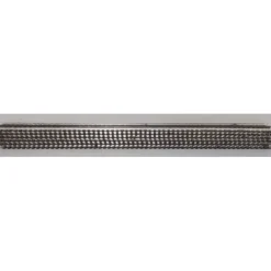 Gargraves 710 G 37" Phantom with Stainless Outside Rails - 3 Rail [6] VG - Model Train Junction: Quality Parts and Art Supplies