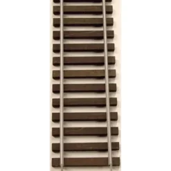 Gargraves 702 G Scale 2 Rail Stainless Steel 37" Wood Tie Flex Track - Model Train Junction: Quality Parts and Art Supplies