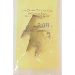 Gargraves 909 Stainless Connectors for Outside Rails (Pack of 3) - Model Train Junction: Quality Parts and Art Supplies