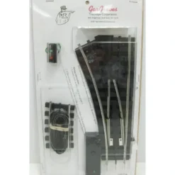 Gargraves 114-RC O O42 "Phantom" Left Hand Remote Control Switch Turnout - Model Train Junction: Quality Parts and Art Supplies
