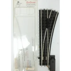 Gargraves 143-RC O O72 "Phantom" Right Hand Remote Control Switch Turnout - Model Train Junction: Quality Parts and Art Supplies