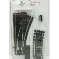 Gargraves 113-RH O O42 "Phantom" Right Hand Remote Control Switch Turnout - Model Train Junction: Quality Parts and Art Supplies