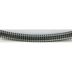 Gargraves 89-101S O 3 Rail Phantom Tinplate 89" Curve Plastc Tie Sectional Track - Model Train Junction: Quality Parts and Art Supplies