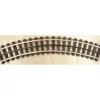 Gargraves WT-32-101 O 3 Rail Phantom Tinplate 32" Curve Wood Tie Sectional Track - Model Train Junction: Quality Parts and Art Supplies