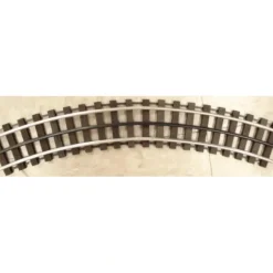 Gargraves WT-32-101 O 3 Rail Phantom Tinplate 32" Curve Wood Tie Sectional Track - Model Train Junction: Quality Parts and Art Supplies