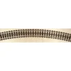 Gargraves WT-80-101 3-Rail Phantom Tinplate 80" Curve Wood Tie Track - Model Train Junction: Quality Parts and Art Supplies