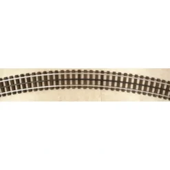 Gargraves WT-80-101 3-Rail Phantom Tinplate 80" Curve Wood Tie Track - Model Train Junction: Quality Parts and Art Supplies
