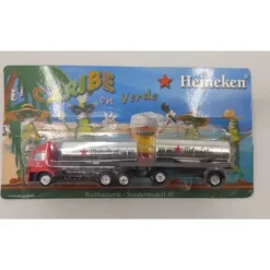 Grell Hummer HO Heineken Truck w/ 2 Beer Tanks LN/Box - Model Train Junction: Quality Parts and Art Supplies