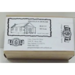 Guts, Gravel & Glory RR Supply 111 Shotgun House - Model Train Junction: Quality Parts and Art Supplies