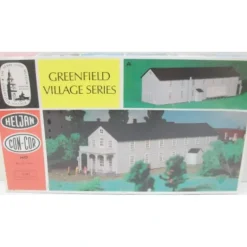 Heljan 915 Con-Cor HO Greenfield Village Series Building Kit - Model Train Junction: Quality Parts and Art Supplies