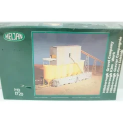 Heljan 1720 HO Hillsborough Gravel Company Building Kit - Model Train Junction: Quality Parts and Art Supplies