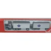 Herpa 6053 HO Promotex Overnite GMC General Double Tractor Trailer - Model Train Junction: Quality Parts and Art Supplies