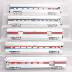 HO Amtrak Passenger Cars [5] VG - Model Train Junction: Quality Parts and Art Supplies