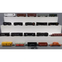 HO Scale Assorted Freight Cars: MP, WM, GM&O, GT, Sou, N&W, C&O, RDG [20] VG - Model Train Junction: Quality Parts and Art Supplies
