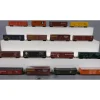 HO Scale Boxcars: CNW, SP, MP, SSW, B&O, GB&W, RI, IC, GN, GM&O, WM, Wabash [16] VG - Model Train Junction: Quality Parts and Art Supplies