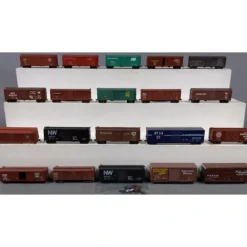 HO Scale Boxcars: SP, CN, D&RGW, N&W, Wabash, Seaboard, Monon, PC, GM&O, AA [20] VG - Model Train Junction: Quality Parts and Art Supplies