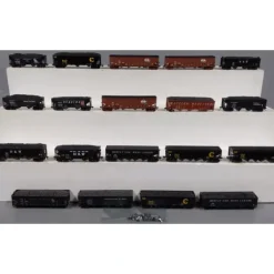 HO Scale Hopper Cars w/Coal Loads: C&O, WM, B&O, IC, MP, N&W, NKP, RDG [19] VG - Model Train Junction: Quality Parts and Art Supplies