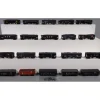 HO Scale Hopper Cars w/Coal Loads: WM, B&O, C&O, N&W, NKP, RDG, Wabash [20] VG - Model Train Junction: Quality Parts and Art Supplies