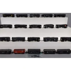 HO Scale Hopper Cars w/Coal Loads: WM, B&O, C&O, N&W, NKP, RDG, Wabash [20] VG - Model Train Junction: Quality Parts and Art Supplies