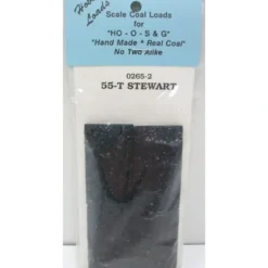 Hobby Loads 0265-2 Coal Load 55T Stewart 2pk - Model Train Junction: Quality Parts and Art Supplies
