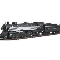 IHC 26007 DL&W 4-6-2 Pacific Steam Locomotive - Model Train Junction: Quality Parts and Art Supplies