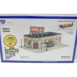 IHC 7772 HO Drug Store Kit - Model Train Junction: Quality Parts and Art Supplies