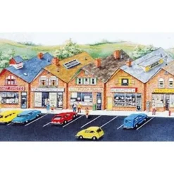 IHC 100-44 HO Fast Photo Building Kit - Model Train Junction: Quality Parts and Art Supplies