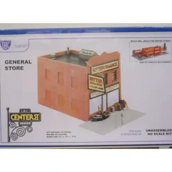 IHC 7798 HO General Store Kit - Model Train Junction: Quality Parts and Art Supplies