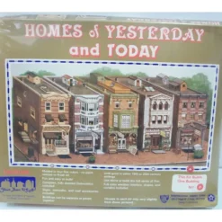 IHC 100-18 HO Grant Carys Apothecary Front Houses Building Kit - Model Train Junction: Quality Parts and Art Supplies