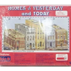 IHC 100-26 HO Homes of Yesterday Legal & Professional Offices Kit - Model Train Junction: Quality Parts and Art Supplies