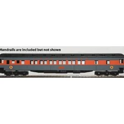 IHC 49387 HO Long Island Heavyweight 12-1 Sleeper #126 - Model Train Junction: Quality Parts and Art Supplies