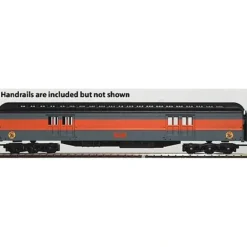 IHC 49380 HO Long Island RR Heavyweight Baggage #621 - Model Train Junction: Quality Parts and Art Supplies
