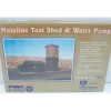 IHC 705 HO Mainline Tool Shed & Water Pump Building Kit - Model Train Junction: Quality Parts and Art Supplies