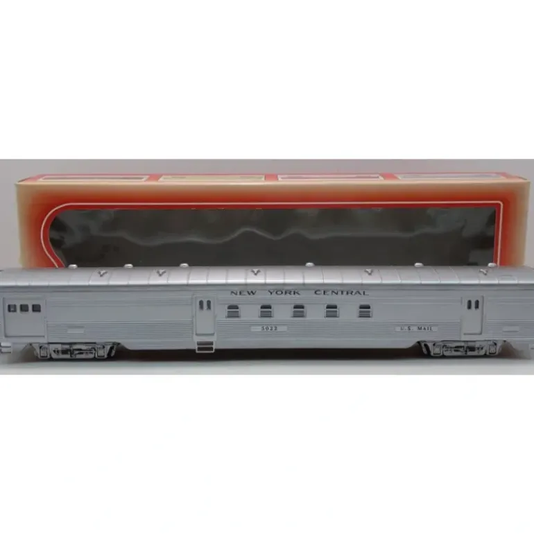 IHC 47895 HO NYC Corrugated Side RPO Passenger Car #5022 - Model Train Junction: Quality Parts and Art Supplies